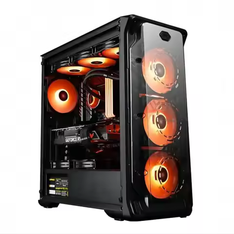 Wholesale cheap gaming pc gamer i5 i7 i9 CPU with GTX 950 64G ram with 1T SSD desktop computer cpu c