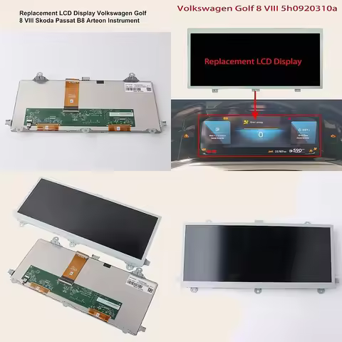 10.3" DK103IA-06A LCD Display For VW Golf 8 Skoda Octavia Passat B8 Arteon