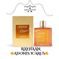 100%ORIGINAL🔥RAYHAAN ADONIS ICARUS 100ML [EAU DE PARFUM]