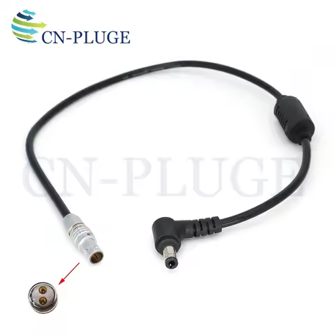 ARRI /RED/SONY Camera 12V 0B 2Pin Output to SmallHD/Atomos/PORTKEYS LH7P LH7H PT5 PT6 HD7H Monitor P