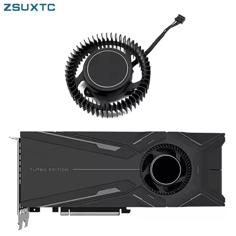 PLB07525B12HH DC12V 1.20A 4Pin GTX 1080 1080Ti RTX2080 super For Gigabyte RTX 2080 2080Ti Turbo Grap