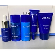 SET LENGKAP LANEIGE PERFECT RENEW TRIAL KIT (5 ITEMS) (EXP: OCT 2025)