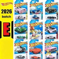 Hot Wheels 2026E Batch C4982 Pagani, Maserati, Audi, Mazda, Honda, Volkswagen Alloy Diecast Car Mode