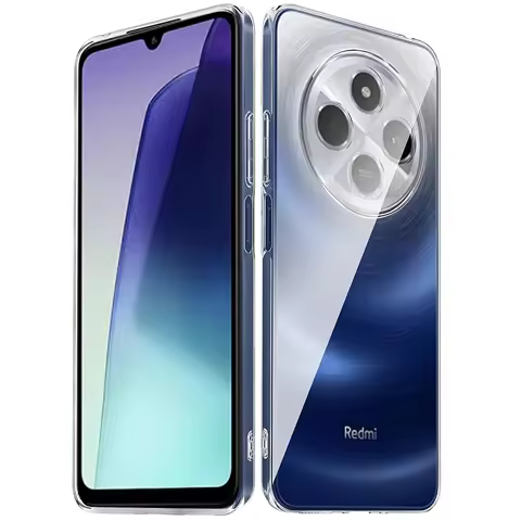 Ultra Thin Clear Phone Case For Redmi 14C 13C 12 12C Soft Silicone Case For Redmi 10 4G 5G 9 9A 9T 9