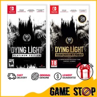 [CHEAPEST] NSW Nintendo Switch Dying Light [Platinum | Definitive Edition] Chinese/English Version (