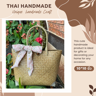 Sale!!! Saleกระจูดสาน กระเป๋าสาน krajood bag thai handmade งานจักสานผลิตภัณฑ์ชุมชน otop วัสดุธรรมชาติ ส่งตรงจากแหล่งผลิต #กระจูด #กระเป๋า