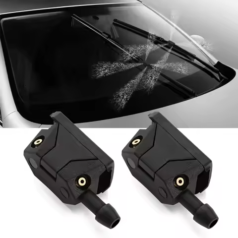 NEW Car Windscreen Washer Water Spray Jets Nozzles for Bmw E46 E39 E60 E90 F30 F10 F34 X1 X3 X5 X6