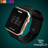 Infinitytime Jam Tangan Cowok Skmei 1271 Strap Rubber Digital Kualitas Waterproof