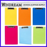 ➟ ∮ ௵ Plastic Clipboard board long colored