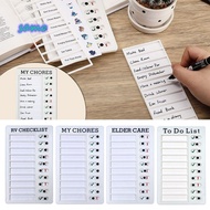 SAMO Checklist Daily Planner My Chores Holiday Task Plastic Memo Planning Board
