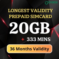 ONEXOX PREPAID SP FAT10M High Speed Internet, Unlimited Hotspot, 36 Months Validity