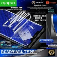 OPPO RENO HYDROGEL MATTE AND BLUE ANTI-SCRATCHScreen Protector RENO 2 2F 3 PRO 4 4F 5 5G 5F 6 4G 7 S