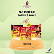 [BUY 2free Chopsticks] Richeese Noodles Fried Noodles And Cheese Ramen lvl 0-5