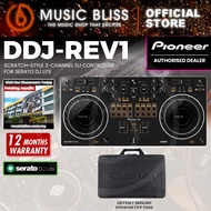 Pioneer DJ DDJ-REV1 2-deck Serato DJ Controller - Black (DDJ REV1)