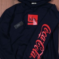 jaket Hoodie kith Coca-Cola