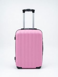 粉紅色20吋行李箱