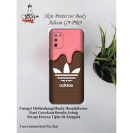 Garskin hp G9 PROADVAN lgo Motif - Free Custom Motif Via Chat