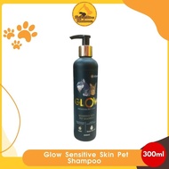 Shampoo Kucing/Anjing-Glow Sensitive Skin Pet Shampoo 300ml