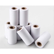 Kertas Kasir Thermal Ukuran 80x40mm Paket 30 Roll