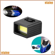 ELAINE 9V Battery Flashlight, COB Adjustable LED Key Light, High Quality Portable Mini Durable Outdo