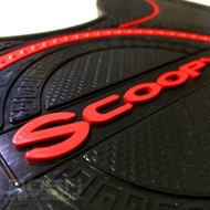 Terbaru Karpet Motor Scoopy 2017-2022 Pijakan Scoopy Alas Kaki Scoopy