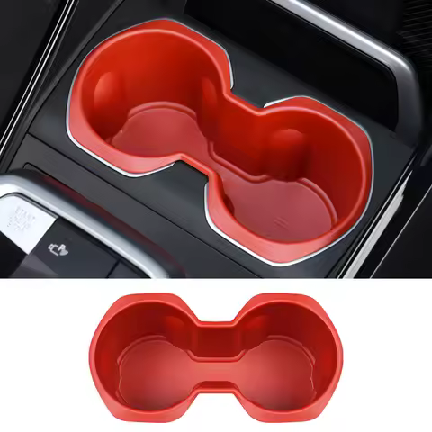 For BMW X1 IX1 U12 U11 2023 2024 2025 Car Water Cup Cover Mat Trim Style Accessories