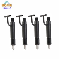 4 PCS Fuel Injector 729004-53101 72900453101 for Yanmar 4 CYLINDER ENGINE 4TNV88 4TNV84