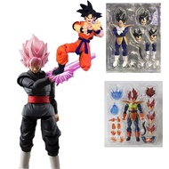 Dragon Ball SHF Son Goku Son Gohan Vegeta IV Android 18 Kuririn Movable figure anime character model decoration Collect toy