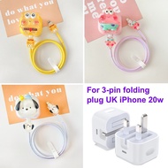 SpongeBob For iPhone charger case for 14 Promax charger protection charger case for 13/12/11 for iPh