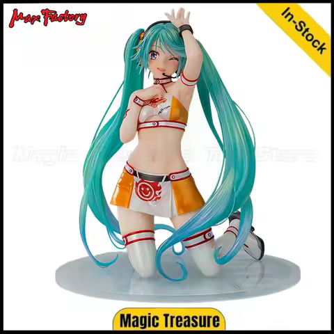 【In Stock】Original Max Factory GSC Hatsune Miku GT Project Racing Future 2010Ver Art By 1/7 Scale Fi
