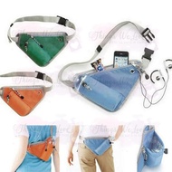 [SG SELLER] [FREE SHIPPING] 2 WAY Shoulder Waist Bag Pouch Anti Theft Sling Cross Body Holder Money 