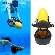 GUOOL Electric Underwater Sea Scooter Speed Propeller Diving Snorkeling Swimming Pool Scuba Diving T