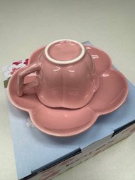 粉紅色 櫻花 花茶杯 咖啡杯 Kotex (全新)