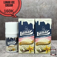 LUNAR ICE CREAM . - Classic Vanilla Ice Cream