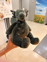 Jellycat 綠色樹葉龍毛絨公仔