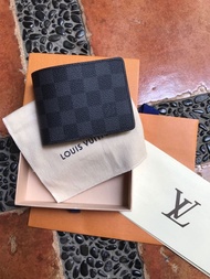 Dompet LV Louis Vuitton Slender Wallet Asli / Ori / Authentic