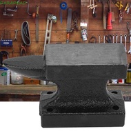PARADEAO Blacksmith Anvil, Extra Large Feet Portable Mini Anvil, Horn Block Multi-Function Sturdy To
