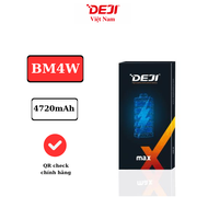 Pin Deji Xiaomi Redmi Note 9 Pro 5G / Mi 10T Lite 5G (4820mAh) | BM4W