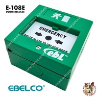 DOOR RELEASE EMERGENCY BREAK GLASS BUTTON (EBELCO)
