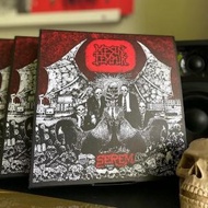 Vinyl Boxset 7 inch Mesin Tempur Serem Piringan Hitam Plat