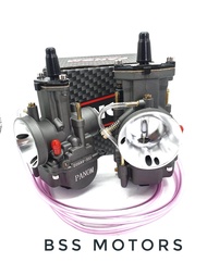 Karburator Pwk Panom 28 30 Hitam Black Series Settingan Mudah import