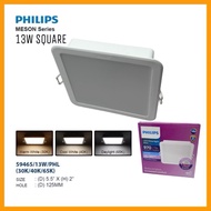 PHILIPS MESON SQUARE LED DOWNLIGHT (5” 59465/13W)(6” 59467/17W