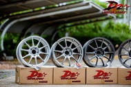 Tc105n ขอบ18x8.5 ล้อไทยประกันแท้ D2 Thailand ประกันแตกแหกดุ้ง 365วัน