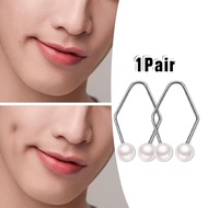 1 Pair Dimple Maker Facial Dimple Make Tool Stainless Steel Dimple Trainer Cheeks Dimple Maker