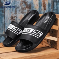 Ready Stock! *Skechers_ HYPER BURST Men's Comfort Slides Rubber Sole Size 40-45 Memory Foam Lightwei