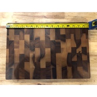 เขียงไม้ เขียงสเต็ก เขียงเอนเกรน wood endgrain premium cutting board 앤드그레인 도마