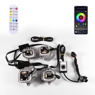 โมดูลไฟวงแหวน RGB Angel eye DRL LED รุ่น 63119851052 หลายสี สำหรับ BMW M3 M4 G80 G22 G82 G23 G26 430