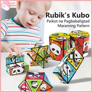 CBB Rubik's Cube 3D Panda 3D Panda Magic Cube Versatile Panda 3D Stereoscopic Stress Relief