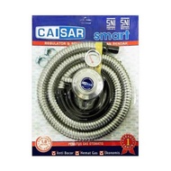 CAISAR Smart Paket Selang 1.8Meter & Regulator Meter Gas