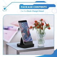 Type-C Charger Dock USB C 3.1 Cradle Charging Station for Android Phone 5V 2A for Type-C Smartphones